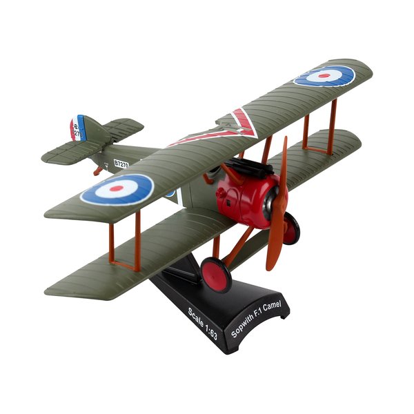 Postage Stamp Daron Sopwith Camel Vehicle (1/63 Scale)