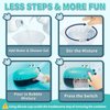 Lehoo Castle Bath Toys, Singing Bath Bubble Maker for Baby, Automatic Bubbles Machine Blower for Bathtub, Shower Bathtub Toys for Toddlers Boys Girls