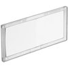 Jackson Safety Welding Magnifier (Cheater Lens) Plate, 1.0 Diopter, Polycarbonate, Clear, 16052