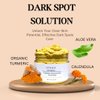Kathy Rose Naturals Turmeric Face Mask – Advanced Turmeric Clay Mask with Aloe Vera – Skin Brightening Mask with Curcuma and Kaolin Clay – Illuminating Turmeric Face Mask for Even Skin 5.6 OZ