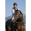 Troxel Sierra Black Western Equestrian Helmet Safety Certification (Medium)