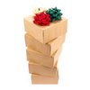 Hallmark 8" Gift Boxes for Christmas, Holidays, Birthdays, Weddings, Crafts, Fathers Day, Care Packages and More, 5 Box Set