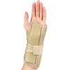 OTC Wrist Brace, Soft-Fit Lace Closure Hand Wrist Splint, Postoperative Care, X-Small (Left Hand)