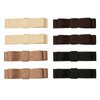 Bow Hair Clips for Women Hair Clips Ribbon Hair Bows Hair Accessories for Girls Alligator Clips Small Bowknot Hair Clips Pack of 8