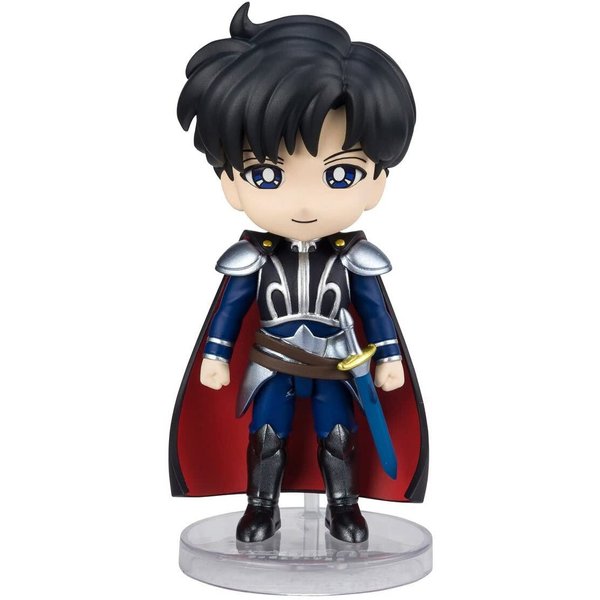TAMASHII NATIONS - Pretty Guardian Sailor Moon - Prince Endymion, Bandai Spirits Figuarts Mini Action Figure