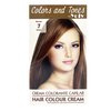 Yoly Color and Tones Permanent Hair Color Cream - 7 Blonde - Classic & Radiant Shade - Long-Lasting Brilliance - Easy Application