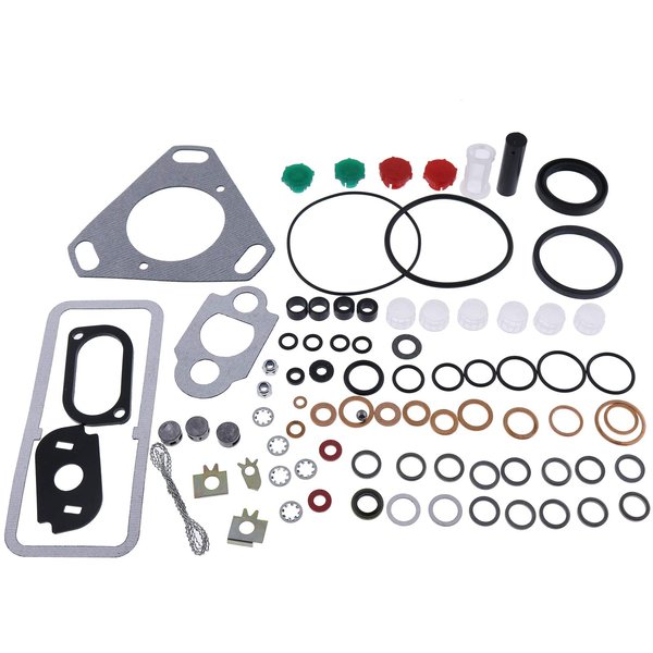 ZTUOAUMA Complete Tractor Fuel Injection Pump Repair Kit 7135-110 CAV7135-110 3003-3106 (Major) Compatible with Universal Long Tractor Products