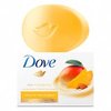 Dove glowing mango butter & almond butter, 3 count, 3.17 OZ bars, Net Total WT 9.52 OZ