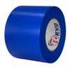 REVO Preservation Tape / Heat Shrink Wrap Tape (4" x 60 yards) MADE IN USA (BLUE) Poly Tape - Electrical Tape - Boat Storage Tape (PINKED EDGE) SINGLE ROLL (ECONOMY: 7.5 MIL THICKNESS)