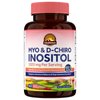 Vitalitown Inositol Supplement for Women, Myo-Inositol & D-Chiro Inositol, Ideal 40:1 Ratio, Hormone Balance & Healthy Ovarian Support for Women, Vitamin B8, Vegan, 60 Capsules, No Gluten