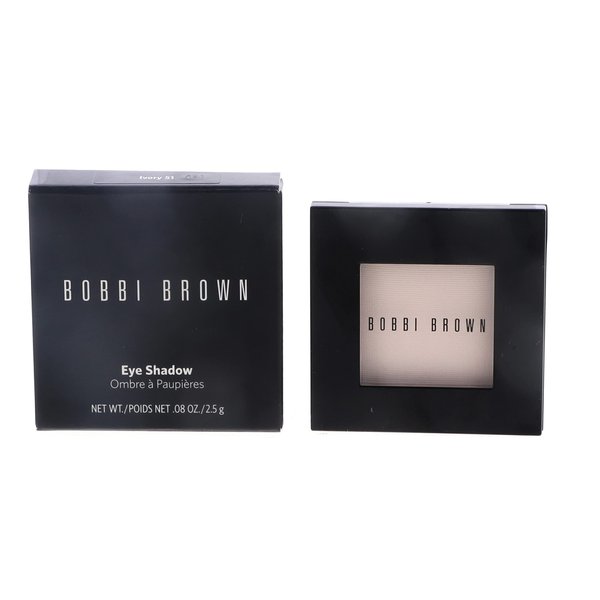 Bobbi Brown Eye Shadow #51 Ivory (New Packaging) - 2.5g/0.08 Oz