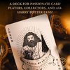 theory11 Harry Potter Playing Cards - Yellow (Hufflepuff)