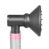 Diffuser Nozzle and Conversing Adapter for Dyson Hair Dryer Attachment Parts for Airwrap Styler