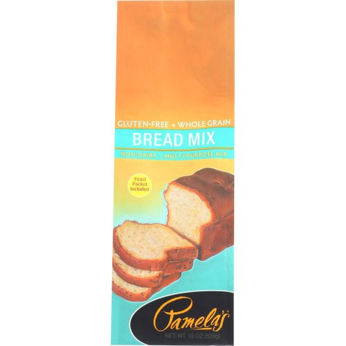 Pamela's Products, Wheat Free Amazing Bread Mix, 19 oz