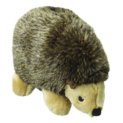 Ethical Pet SPOT Woodland Collection Hedgehog | Dog Squeak Toys | Grunt Toy | Puppy Toys | Plush Fabric | 8.5" | Interactive Dog Toy