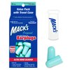 Mack's Original Soft Foam Earplugs, 30 Pair - 32dB Highest NRR, Comfortable Ear Plugs for Sleeping, Snoring, Work, Travel & Loud Events | Made in USA