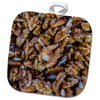 8x8 Potholder - Image of Fresh Walnut kernels in a Pile. Healthy Organic Natural Food Alexis Photography - Food Walnut