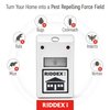 RIDDEX Plus Insect Repellent | Plug in, Mouse Deterrent - Pest Control for Defense Against Rats, Mice, Roaches, Bugs and Insects | Control Pests with No Chemicals or Poison | White