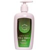 Soakness Liquid Hand Soap with Tea Tree Oil - Gentle Cleansing, Nurturing Touch, Multi Purpose Hand Wash 9 fl oz