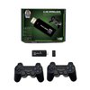 KINMRIS Retro Game Console 64G Video Game Console Built in 20000 Games 9 emulators with Two Wireless Controller, Plug and Play Games,Kids Gift