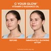 Naturally Serious | C Your Glow Vitamin C Radiance Oil, Vitamin C Oil For Face, Brightening Facial Oil, Skincare For Glowy Skin, Vegan Skincare, Cruelty-Free Skincare