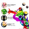 12 Colors Painting Gel, Gel Nail Polish Kit with Painting Drawing Nail Brush Pen, Soak Off UV LED Gel Polish Set, Gel Paint for Nail Art Drawing Gel Nail for Art Design