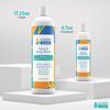 Almond Clear Face & Body Wash [6.7 Fl Oz] Skin Care for Acne and Folliculitis-Prone Skin - Gentle Everyday Exfoliating Cleanser with Mandelic Acid and Botanicals