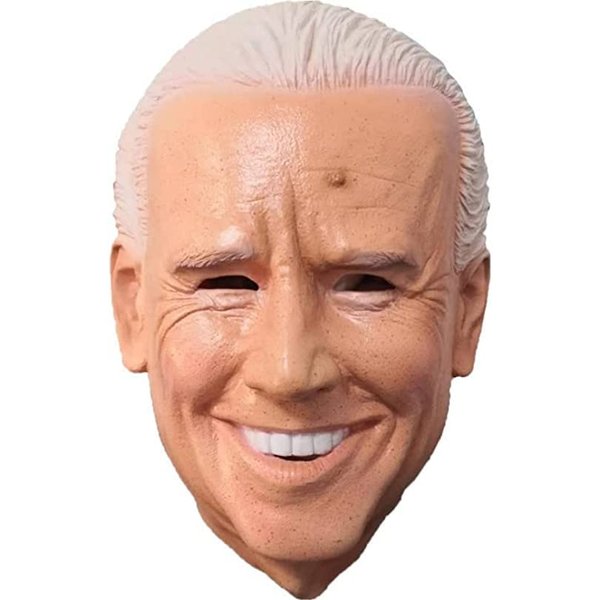 Halloween Realistic Old Man Face Mask Masquerade Dressing Up Cosplay Masquerade Costume For Party (Joe Biden)