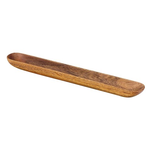 Pacific Merchants Acaciaware Olive & Vegetable Tray, 16" x 2" x 1.5", Set of 2, Sustainable Ecofriendly Acacia Wood Serving Tray