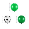 8 Pcs Soccer Balloon 18 Pcs Latex Balloons Foil Balloon Themed Party Decorations Foil Mylar Balloons For Birthday Party Supplies