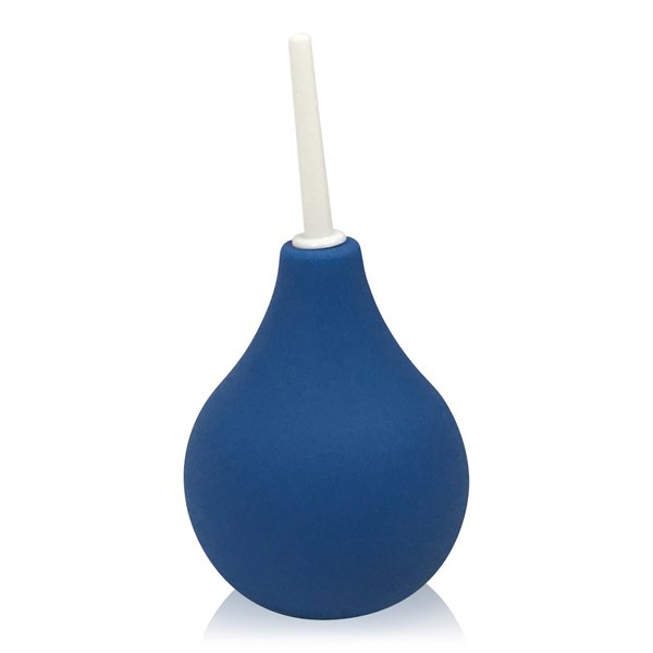 Health&Balance Premium Silicone Enema Bulb – Soft, Safe and Comfortable Medical Douche for Men and Women