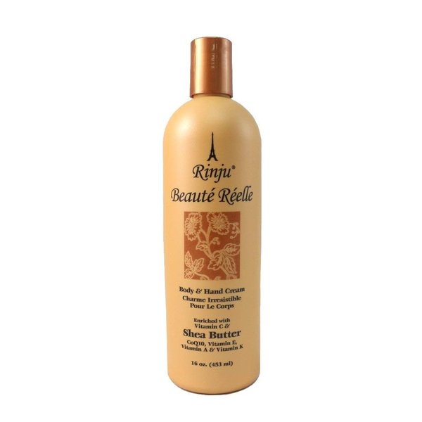 Rinju Beaute Reelle Body & Hand Cream 16 oz