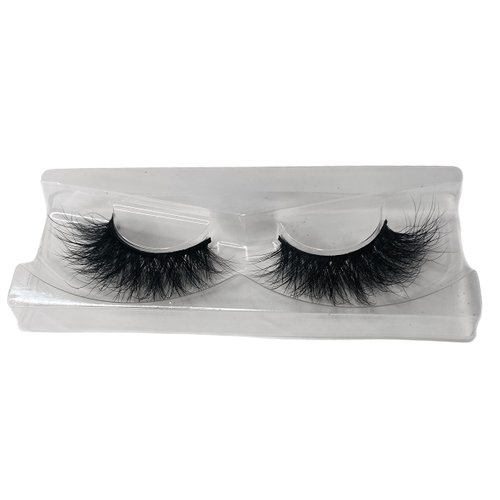 Rozzi Naturals 15-18MM Luxury Mink Eyelashes, 3D Natural False Mink Lashes|Soft,Reusable And Handmade|Fluffy Wispy Lashes|100% Siberian Mink Fur|Cruelty-Free|Non-Irritating|Long Lasting Curl|Queen