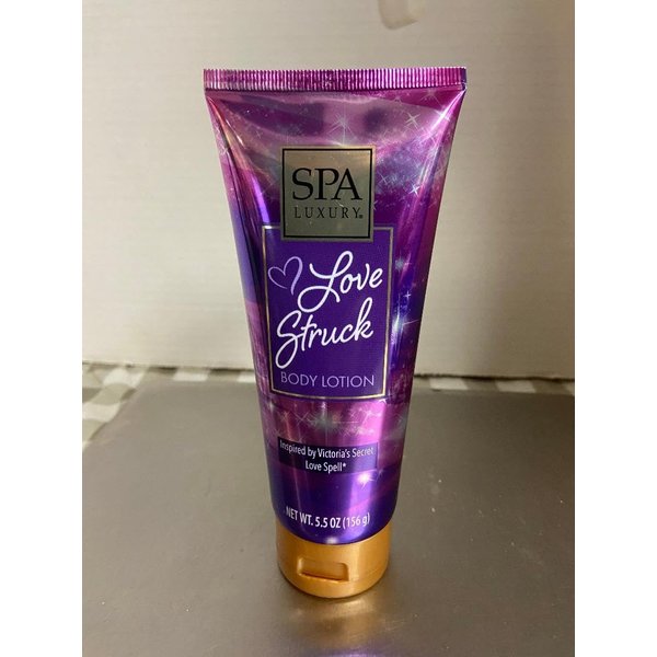 SPA LUXURY LOVE STRUCK BODY LOTION 5.5 OZ