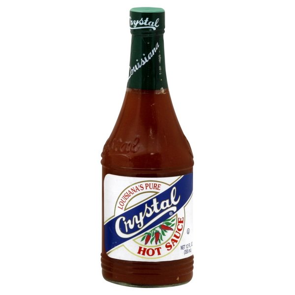 Crystal Sauce Hot 12.0 OZ (Pack of 3)