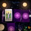 Joyadora Tarot Cards for Beginners - Tarot Deck -Tarot Cards with Meanings On Them - Includes Tarot Wrap for Deck Storage