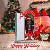 Snoop Dogg Snoop on a Stoop 2024 Christmas Elf Doll, 12” Small Plush Toys, Includes Elf Toy, Extra Tshirt, Sunglasses and Necklace, Christman Gifts for Men & Women.