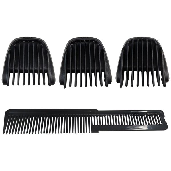 2024 Upgraded Trimmer Replacement 3mm/5mm/7mm Beard Stubble Hair Guide with Beard Comb for P-hilips Norelco Multigroom Trimmer BT1208 BT1210 BT1211 BT1212 BT1214 BT1215 BT1216 BT1217 MG3710 MG3720