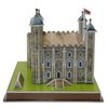 Runsong Creative 3D Puzzle Paper Model Tower of London DIY Fun & Educational Toys World Great Architecture Series, 36 Pcs