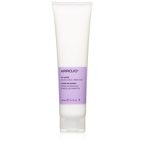 ARROJO Curl Control Curly Hair Gel – Curly Hair Products For Unruly Curls – Sulfate Free Curl Gel W/Vitamin B5 – Hair Gel For Curly Hair To Calm & Control – Anti Frizz Hair Products (5.1 Oz)