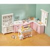 SAMCAMI Miniature Dollhouse Accessories - Dollhouse Furniture 1 12 Scale - Mini Stuff for Dollhouse Kitchen - Stand Mixer, Kitchen Scale, Flour, Rolling pin and Others
