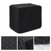 Bread Maker Cover 17x11x15 Inches, Clip Cotton Polyester Quilted Toaster Oven Dust Cover for Protect your Bread Machine or Kitchen Small Appliances, Hands or Machine Washable (Black)