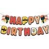 DIADARL Sushi Happy Birthday Party Banners, Sushi Birthday Party Decorations, Sushi Party Supplies, Japanese Sushi Party Decorations for Sushi Theme Baby Shower Supplies