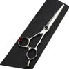 6.0 inch Sliver Salon Hair Cutting Scissors Barber Shears with Bag- Perfect for Professional Hairdresser (6.0 inch)