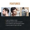 Woody's Styling Gel for Men, Light to Medium Touchable Hold, No Crunch,12 Fl Oz