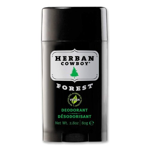 Herban Cowboy Forest Natural Deodorant, 2.8 oz.