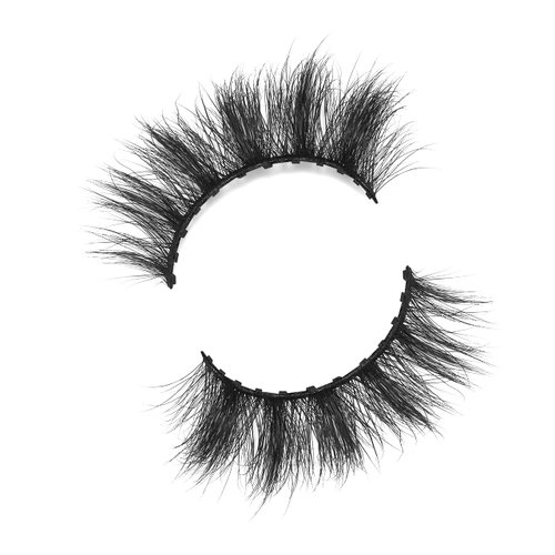 Lilly Lashes Click Magnetic Eyelashes - Ur Faves Magnetic Faux Mink Lashes for a Natural Look - False, Wispy Magnet Eyelashes - Vegan Makeup Lash Extension - Magnetic Eyelashes Without Eyeliner