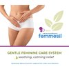 Femmesil Cream, Vaginal Yeast Infection Treatment for Women + Vaginal Soap Bar 2-Product Kit, Natural Antifungal Cream to Relieve Feminine Itch & Irritation (1oz Tube & 75g Soap)