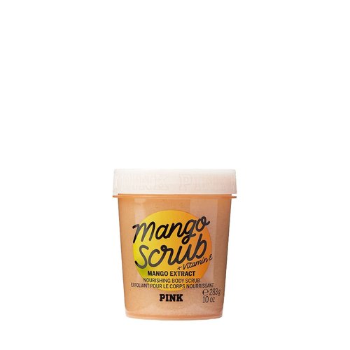 Victoria Secret Pink Nourishing Body Scrub 10 oz (Mango)