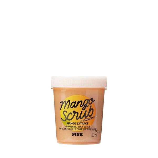 Victoria Secret Pink Nourishing Body Scrub 10 oz (Mango)